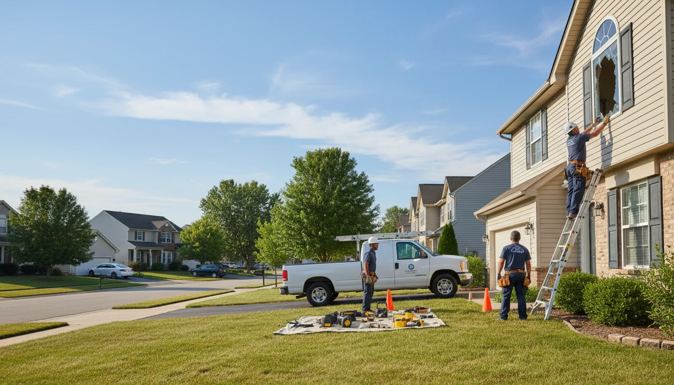 Expert window installer providing residential service in Battle Creek, MI